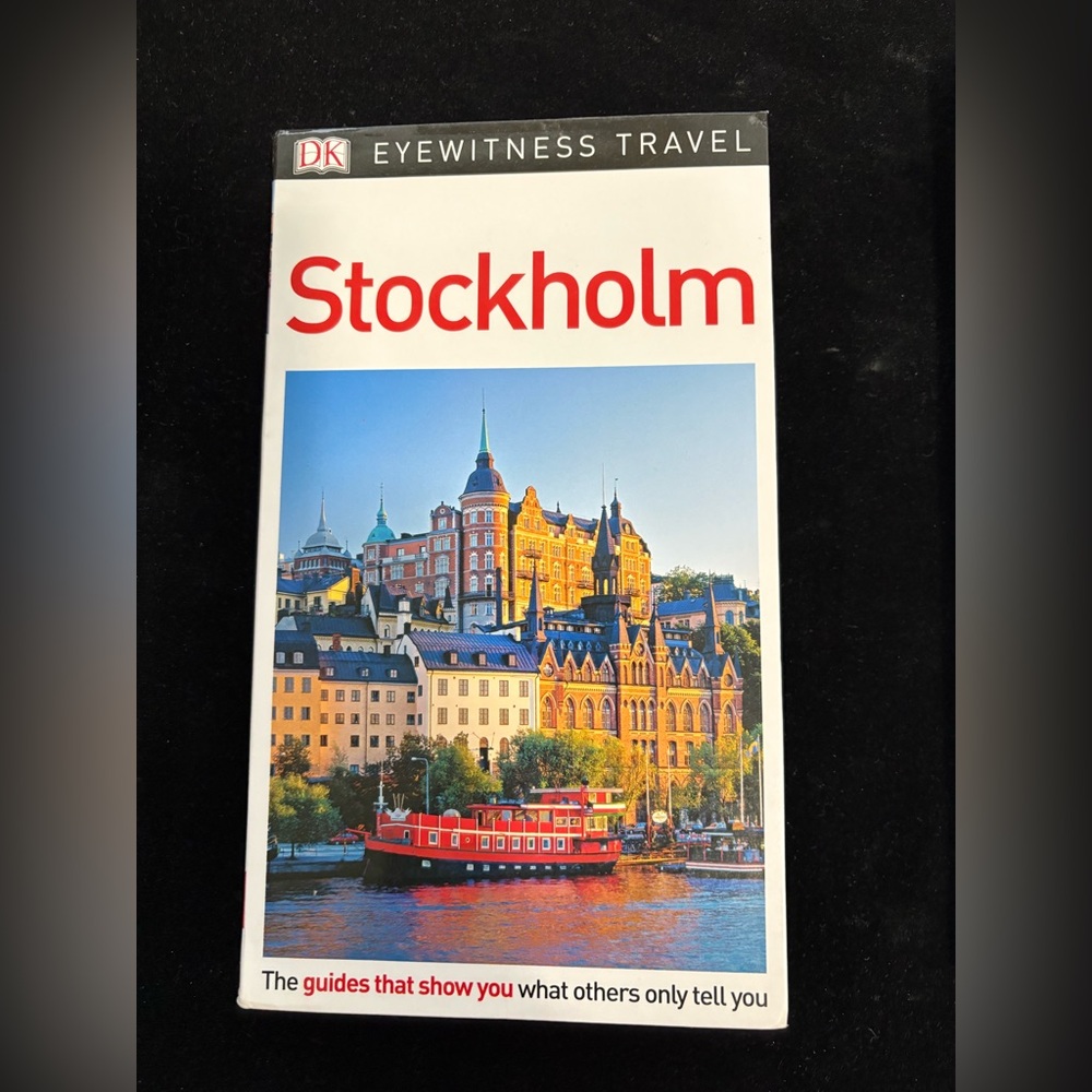 2 Pristine Books On Sweden “Stockholm PB & HB “Swedish Traditions” - Picture 3 of 13